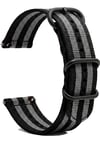 Textile Watch Band Strap F39XWDB