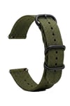 Textile Watch Band Strap F39XWDB