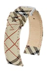 TPU Leather Watch Strap AL11BRB