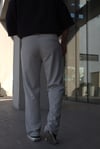 Ash Gri Baggy Kumaş