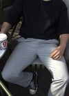 Ash Gri Baggy Kumaş