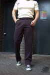 Casual Bordo Kumaş Pantolon