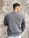Classic Line Triko Gri Hırka