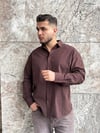 Kahverengi Dark Ember Gömlek