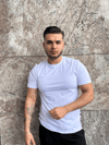 Niveo Beyaz Regular T-Shirt