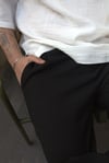 Onyx Baggy Siyah Pantolon 