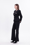 Black Amara Blazer