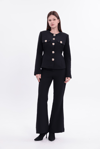 Black Amara Blazer