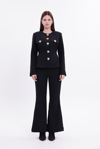 Black Amara Blazer