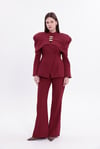 Burgundy Natalie Set