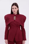 Burgundy Natalie Set
