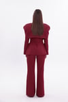 Burgundy Natalie Set