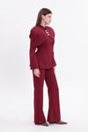Burgundy Natalie Set