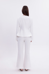 White Amara Blazer
