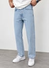 Kar Yıkama Premium Baggy Kalıp Jeans