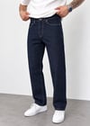 Lacivert Premium Baggy Kalıp Jeans