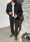 Luxury Ceket-Pantolon Takım Siyah
