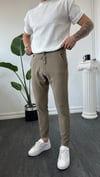 MR Duble Paça Jogger Haki Yeşili