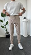 MR Duble Paça Jogger Krem