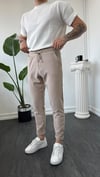 MR Duble Paça Jogger Krem