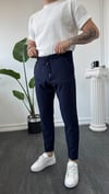 MR Duble Paça Jogger Lacivert