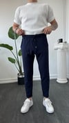 MR Duble Paça Jogger Lacivert