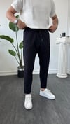 MR Duble Paça Jogger Siyah