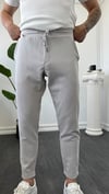 MR Duble Paça Jogger Taş Gri