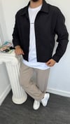 MR Mevsimlik Krop Ceket Siyah