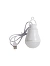 Beyaz Led Ampul 1 Metre Usb Kablolu  - Kampavm - Aydınlatma & Fenerler | Kampavm