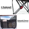 MADFOX Prowler 3 Kademeli Yatabilen Dolgulu Kamp Sandalyesi - Masa - Sandalye KampAVM