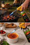 Pürmüz Seti 1300°C Ayarlanabilir Alevli Torch 220 gr Gaz Kartuşu - Kamp Çakmağı KampAVM