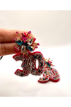 30 Yaş Keçe Handmade Küpe
