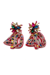 40 Yaş Keçe Handmade Küpe