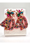 40 Yaş Keçe Handmade Küpe