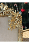 Büyük Gold Yaprak Küpe