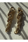 Gold Burgu Küpe
