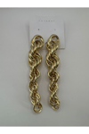 Gold Burgu Küpe