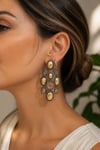 Marka model reçine şelale küpe
