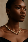 Yeni yıl Taşlı Choker Kolye