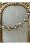 Yeni yıl Taşlı Choker Kolye
