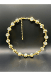 Yeni yıl Taşlı Choker Kolye