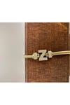 Z Harfi 14k Kaplama Kararmaz Çelik Bileklik