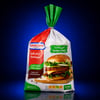 BEEF BURGER 20 PIECES 1 KG