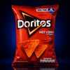 DORİTOS HOT CORN ACI BİBER 109 GR *23