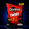 DORITOS TWEST KOZLENMİŞ KERMIZI BIBERLİ 115 GR