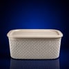 GONDOL (G-476) POİNTY ÇİFT RENKLİ SEPET 15 LT KAPAKLI