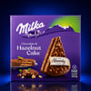 MILKA CHICOLATE & HAZELNUT CAKE 400G