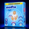 MOLFIX FIRSAT PKT 3 NO 68'Lİ BEBEK BEZİ*3