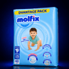 MOLFIX FIRSAT PKT5 NO 48'Lİ BEBEK BEZİ*3
